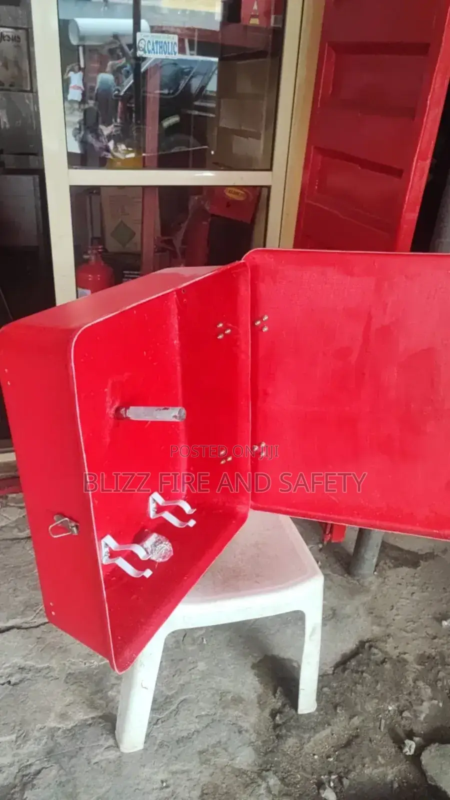 Hose Cabinet Fibre (Fire Hose Box)