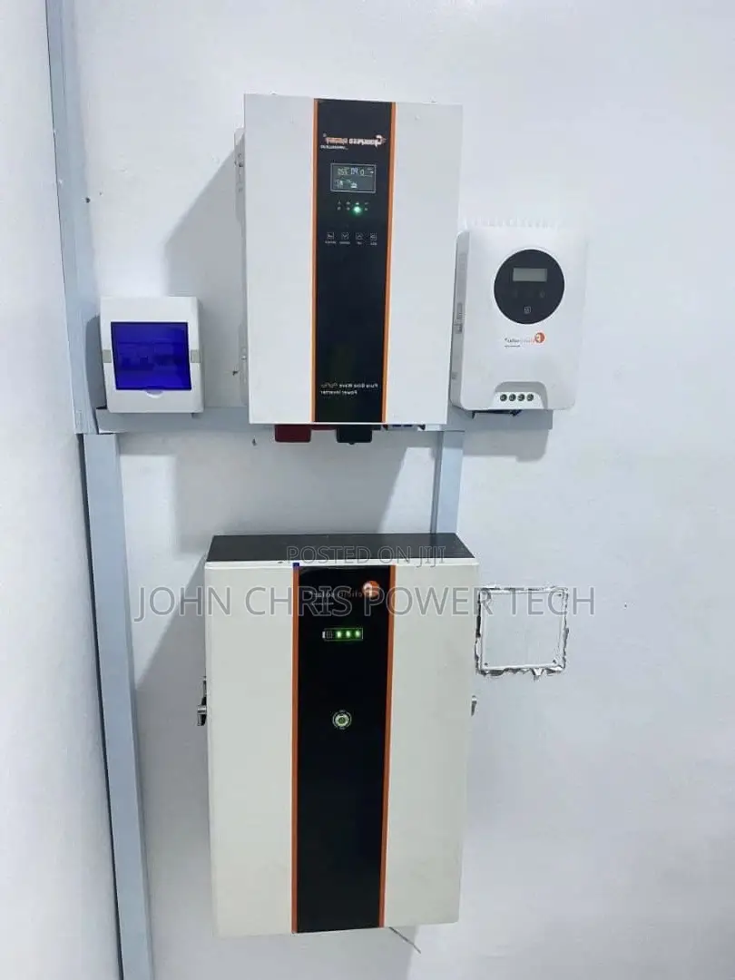 10kwh/7.5kva Solar System, 24hrs Power Supply