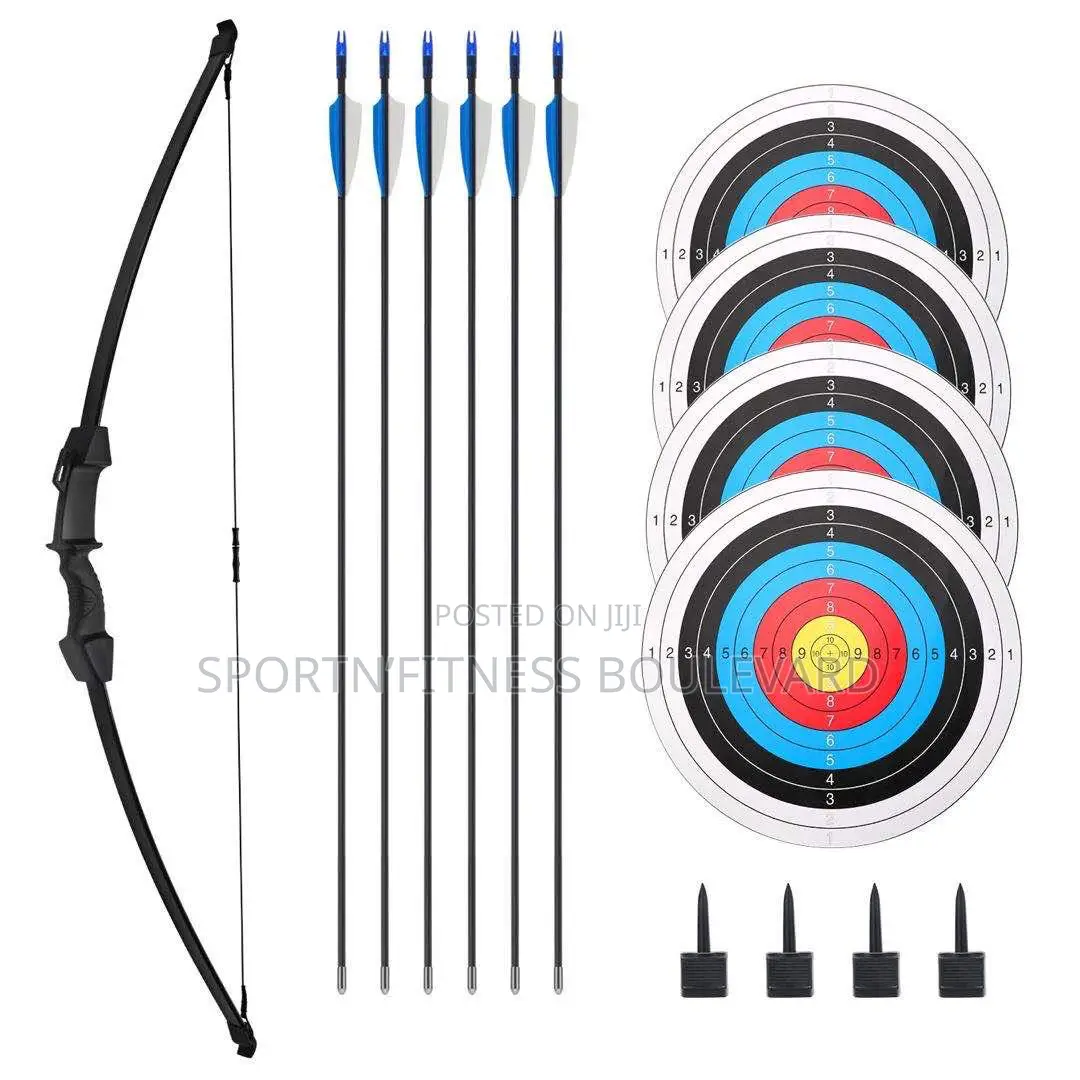 Sports Bow and Arrows Set