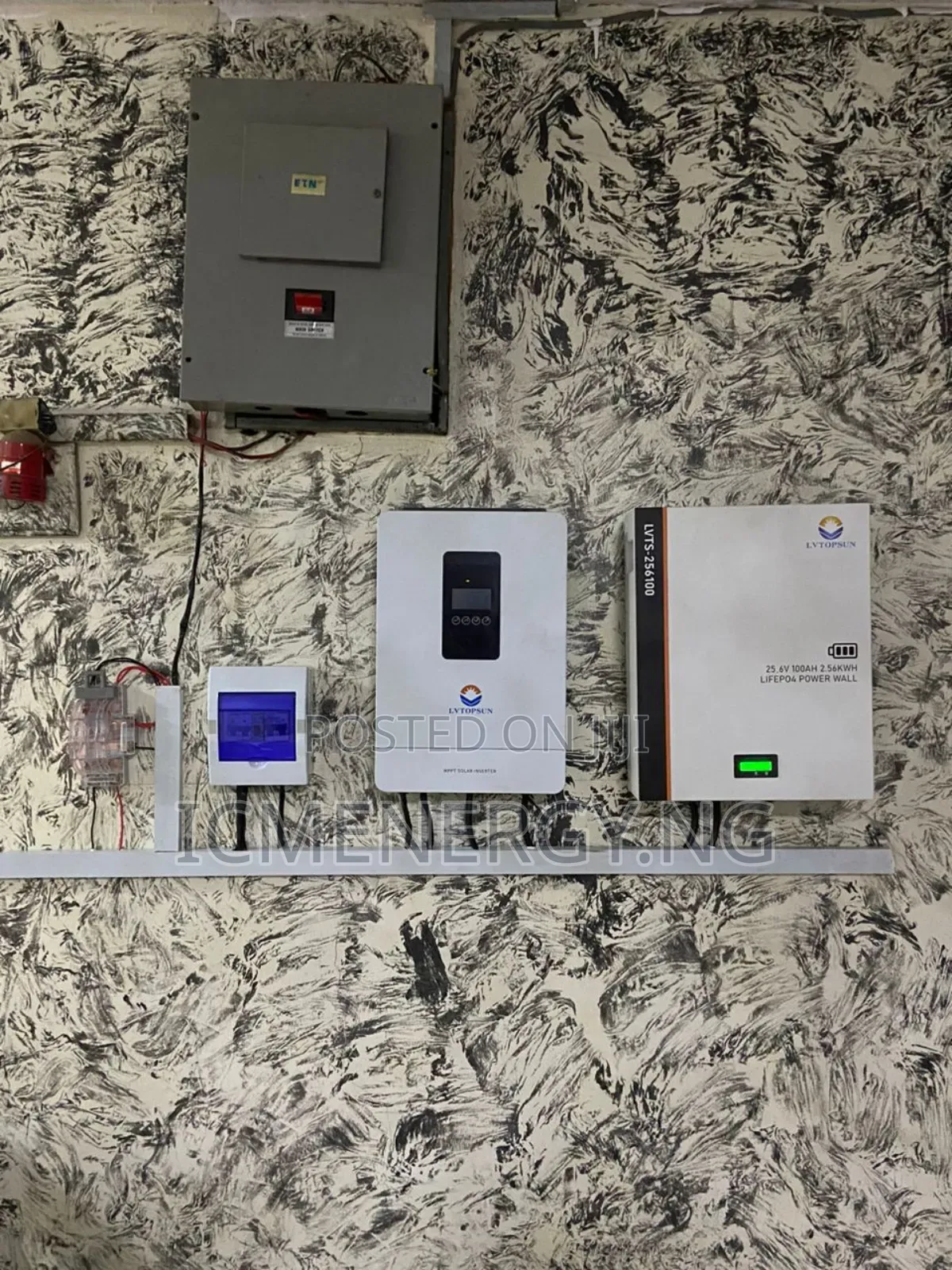 6kw(7kva) Lvtopsun Inverter