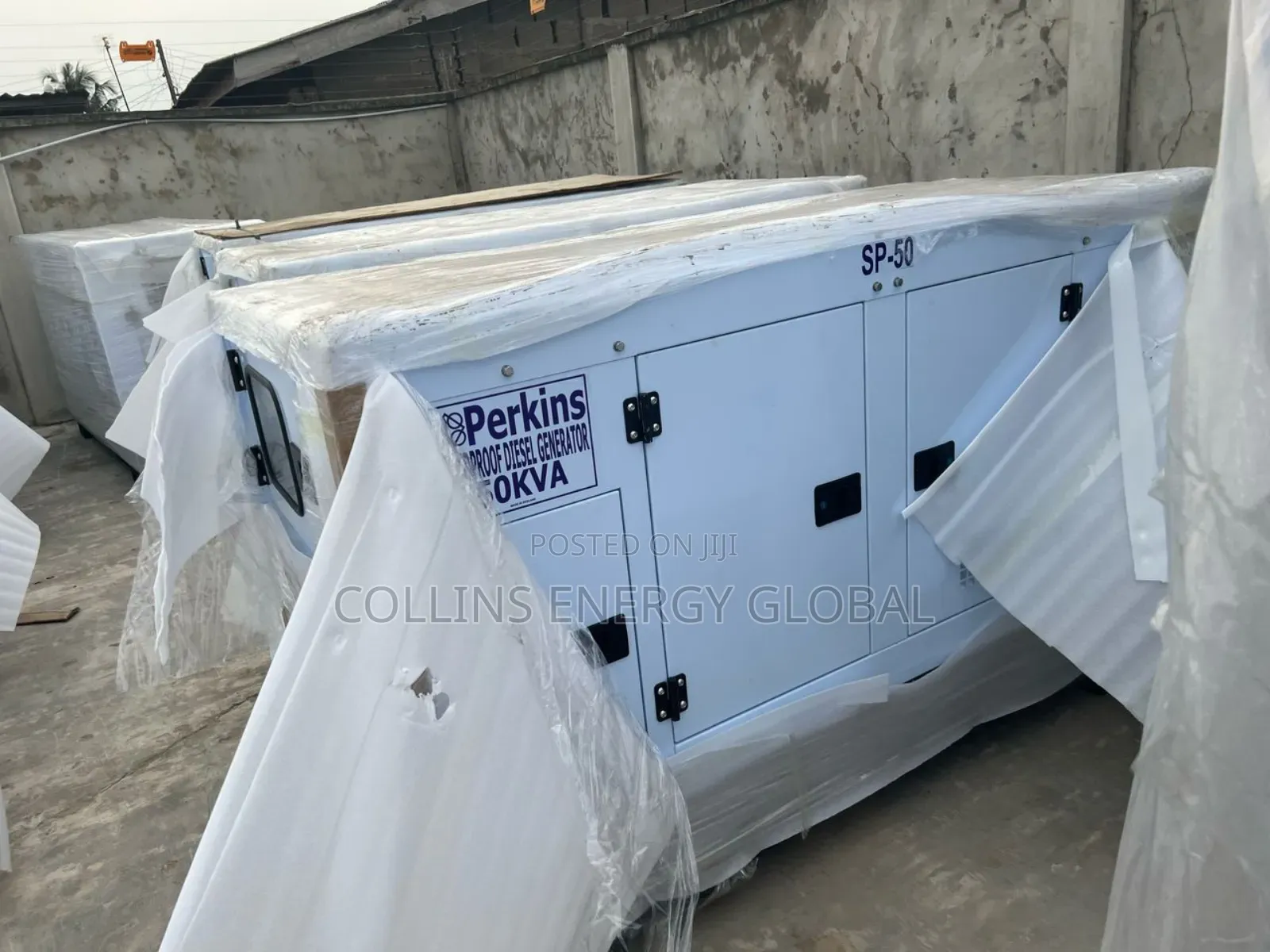 England Soundproof Copper Coil Generator