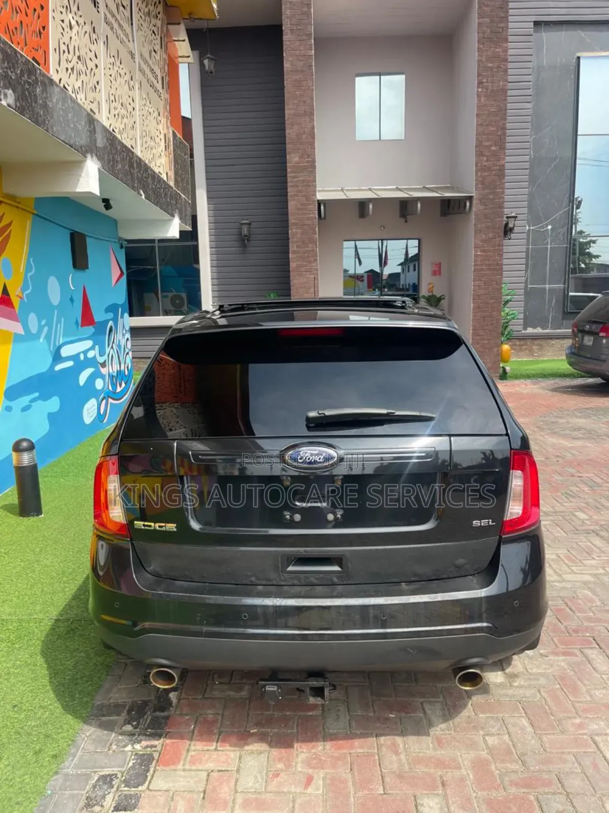 Ford Edge Limited 4dr AWD (3.5L 6cyl 6A) 2013 Black