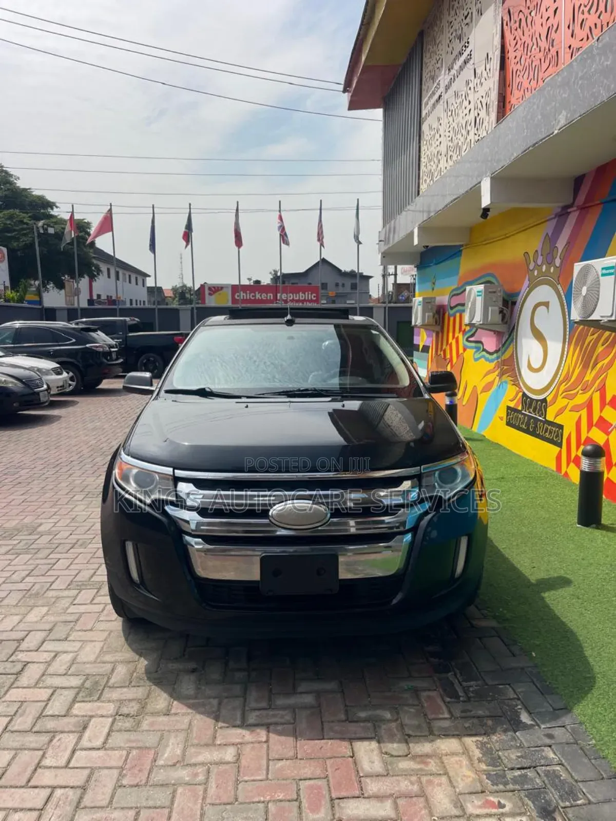 Ford Edge Limited 4dr AWD (3.5L 6cyl 6A) 2013 Black