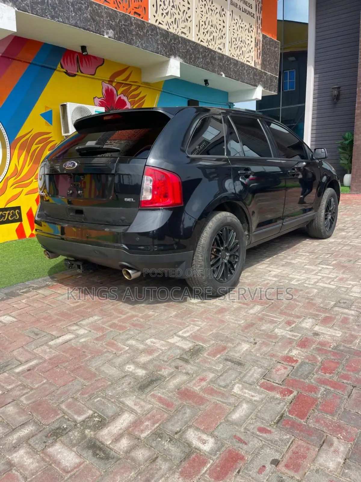 Ford Edge Limited 4dr AWD (3.5L 6cyl 6A) 2013 Black