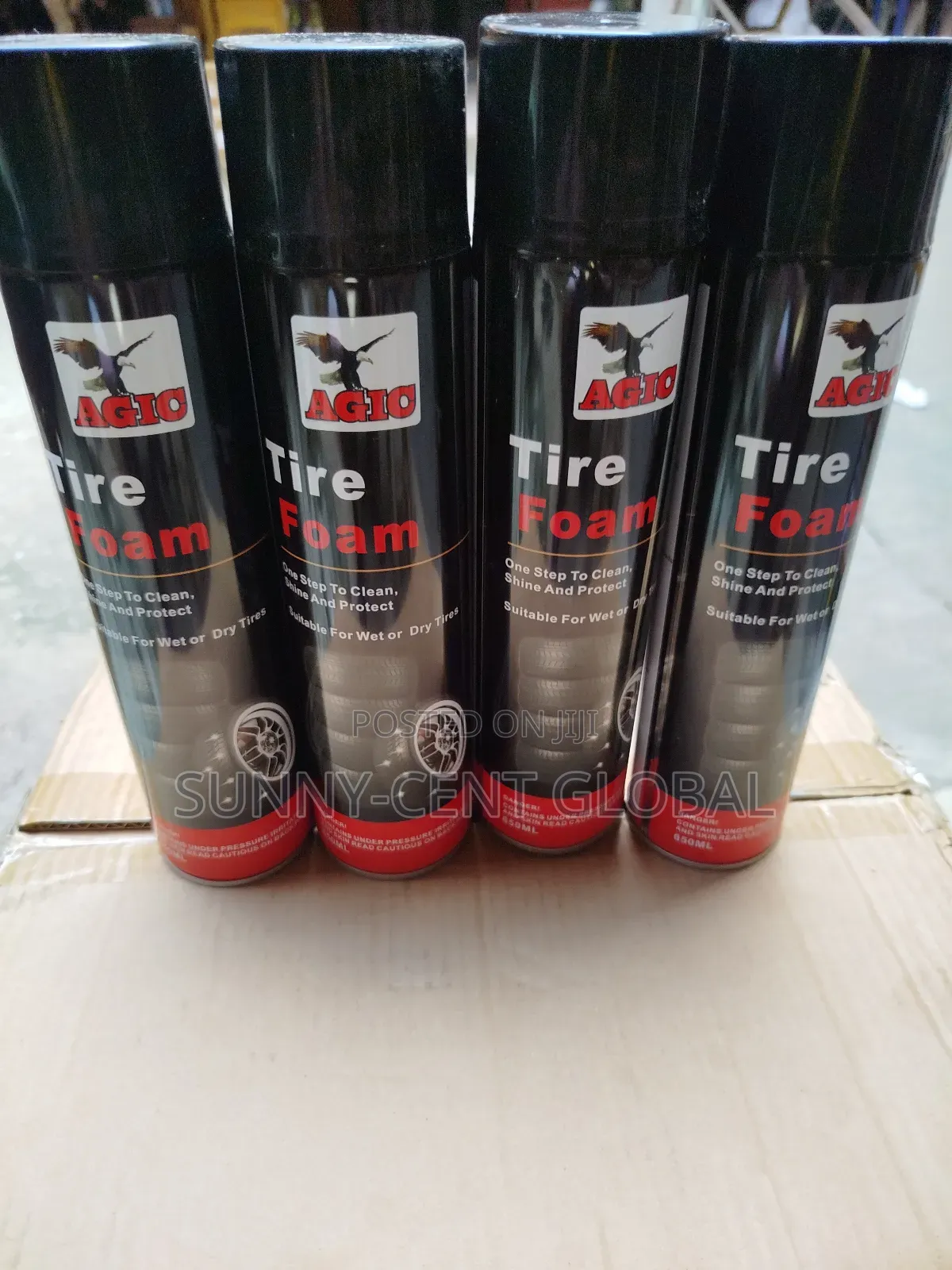 Agic Polish Tire Foam