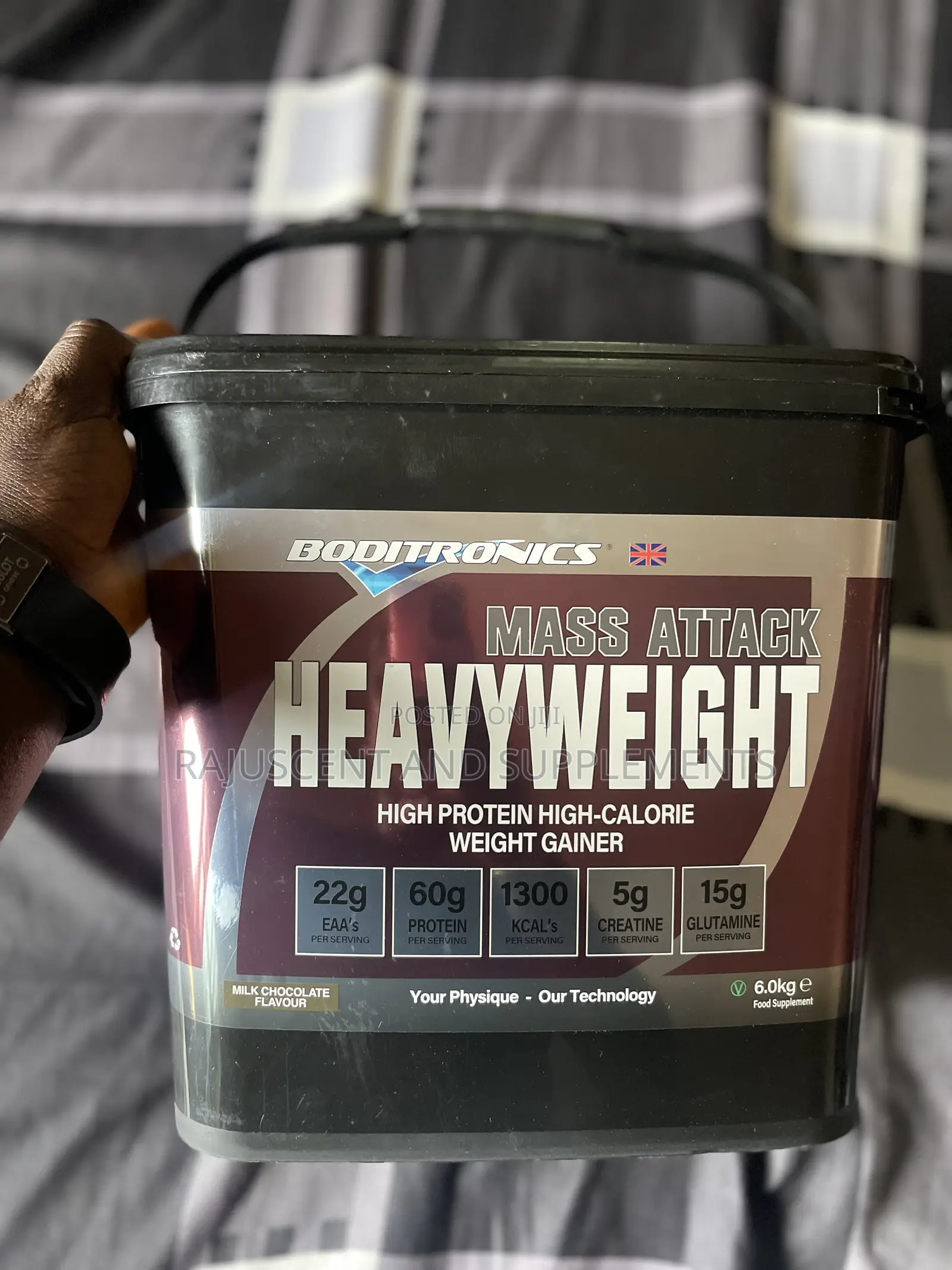Boditronics Heavyweight Mass Attack 6kg