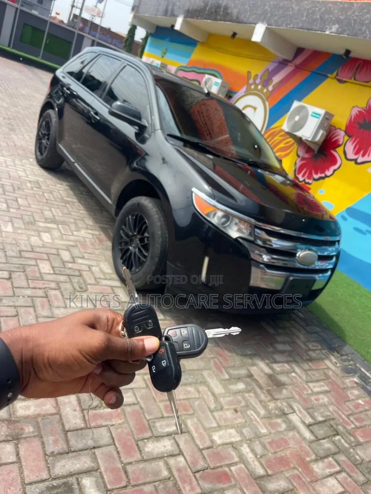 Ford Edge Limited 4dr AWD (3.5L 6cyl 6A) 2013 Black