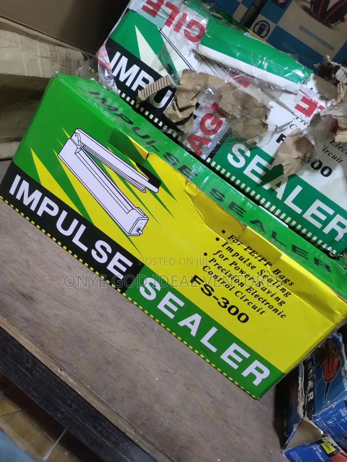 Impulse Sealer 300mm
