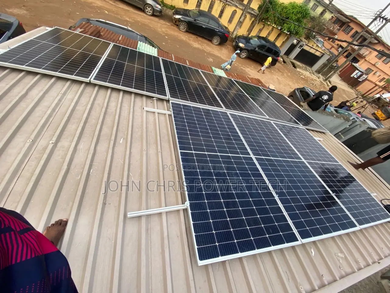 10kwh/7.5kva Solar System, 24hrs Power Supply