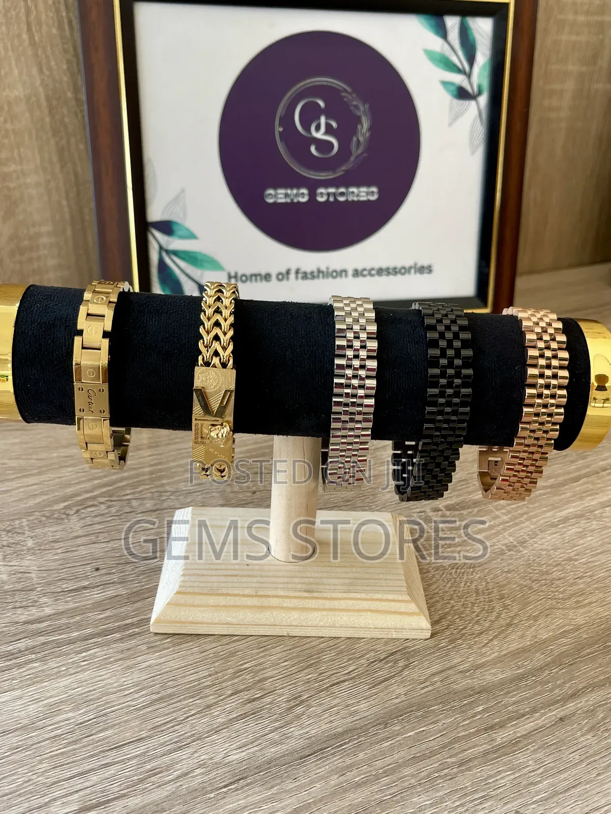 Stylish Stainless Steel Bracelets for Men