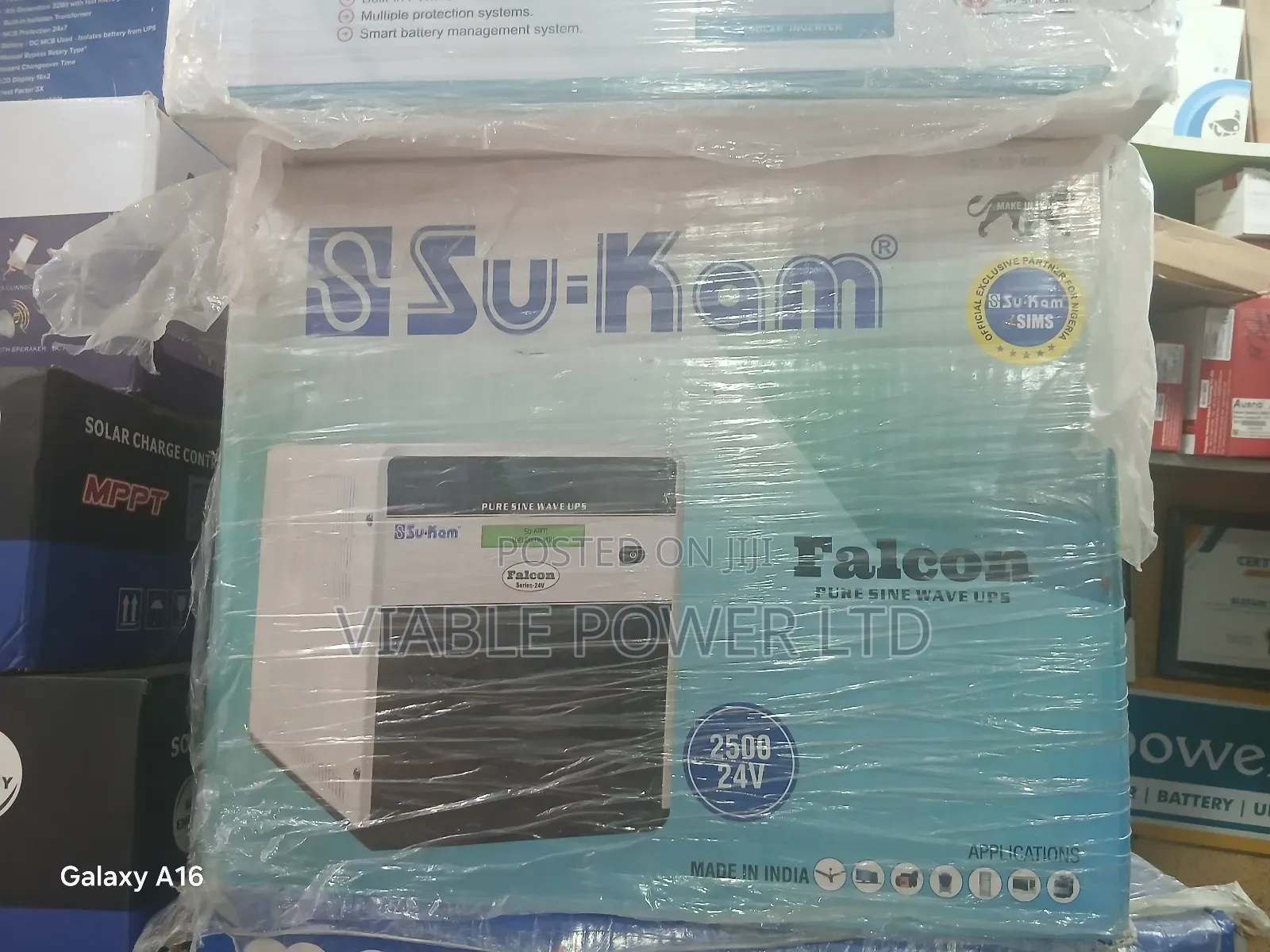 Su Kam 2.5kva 24v Very Effective and Reliable