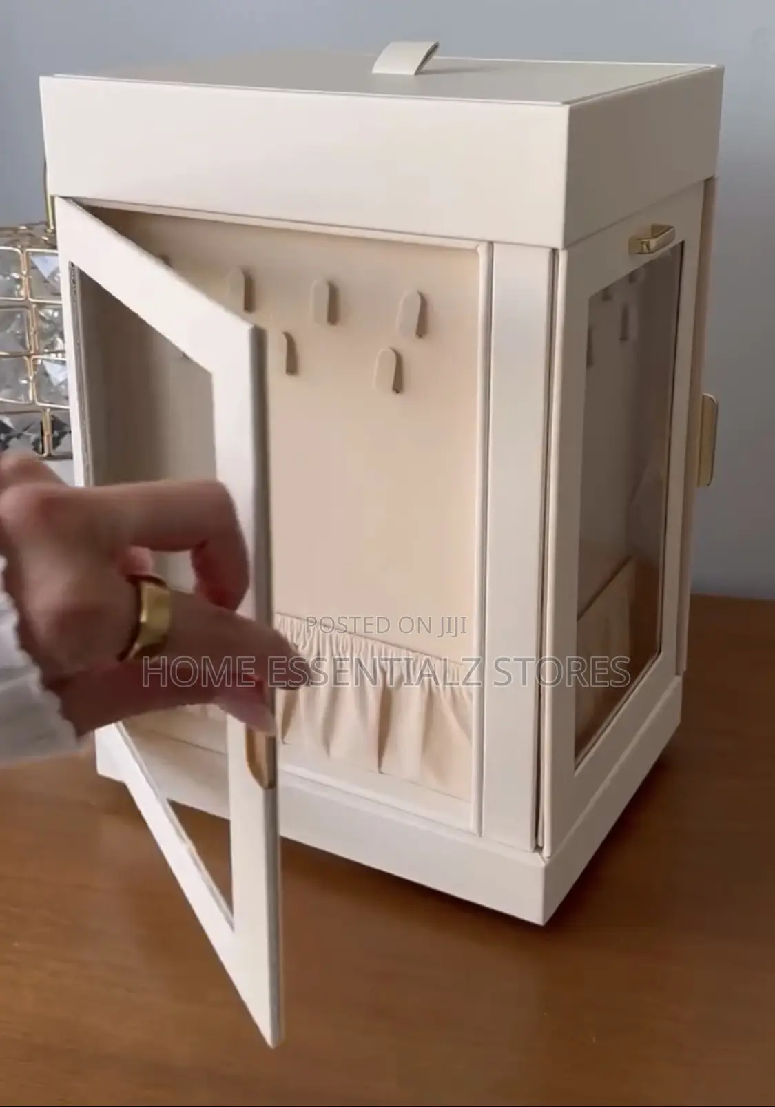 Multifaceted Jewellery Storage Box