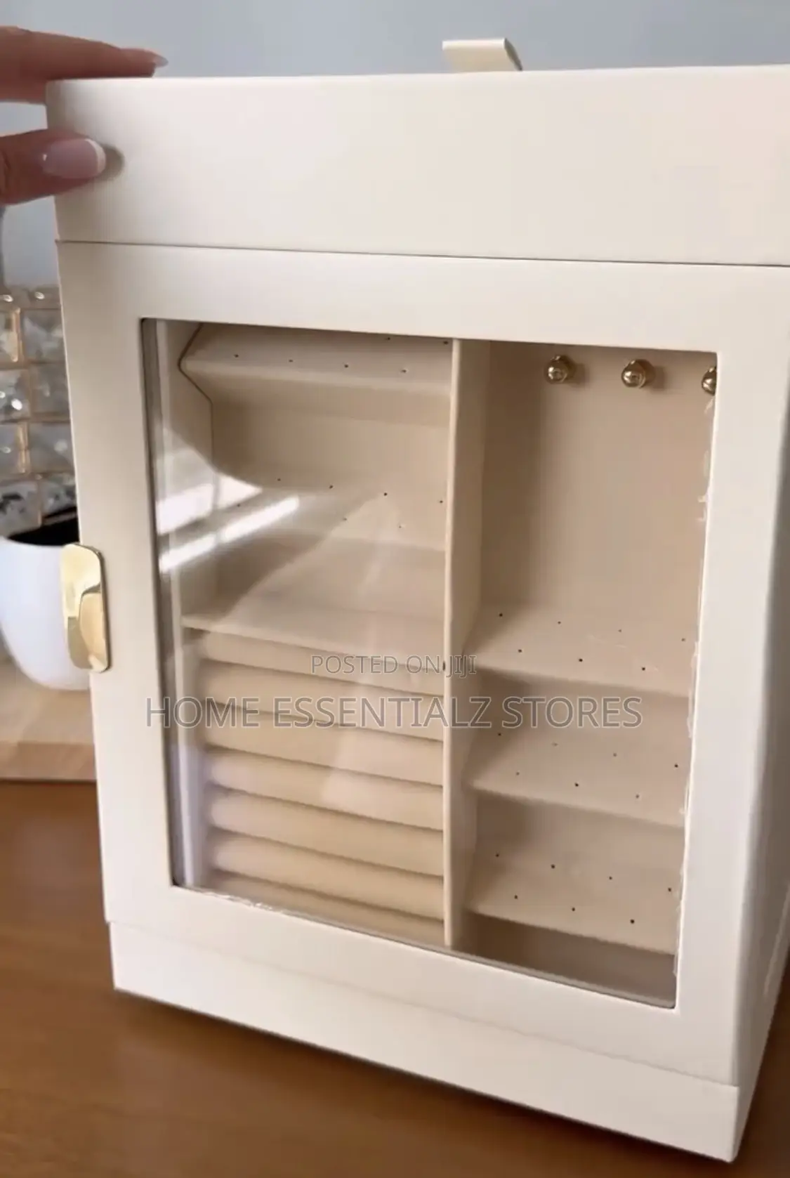 Multifaceted Jewellery Storage Box