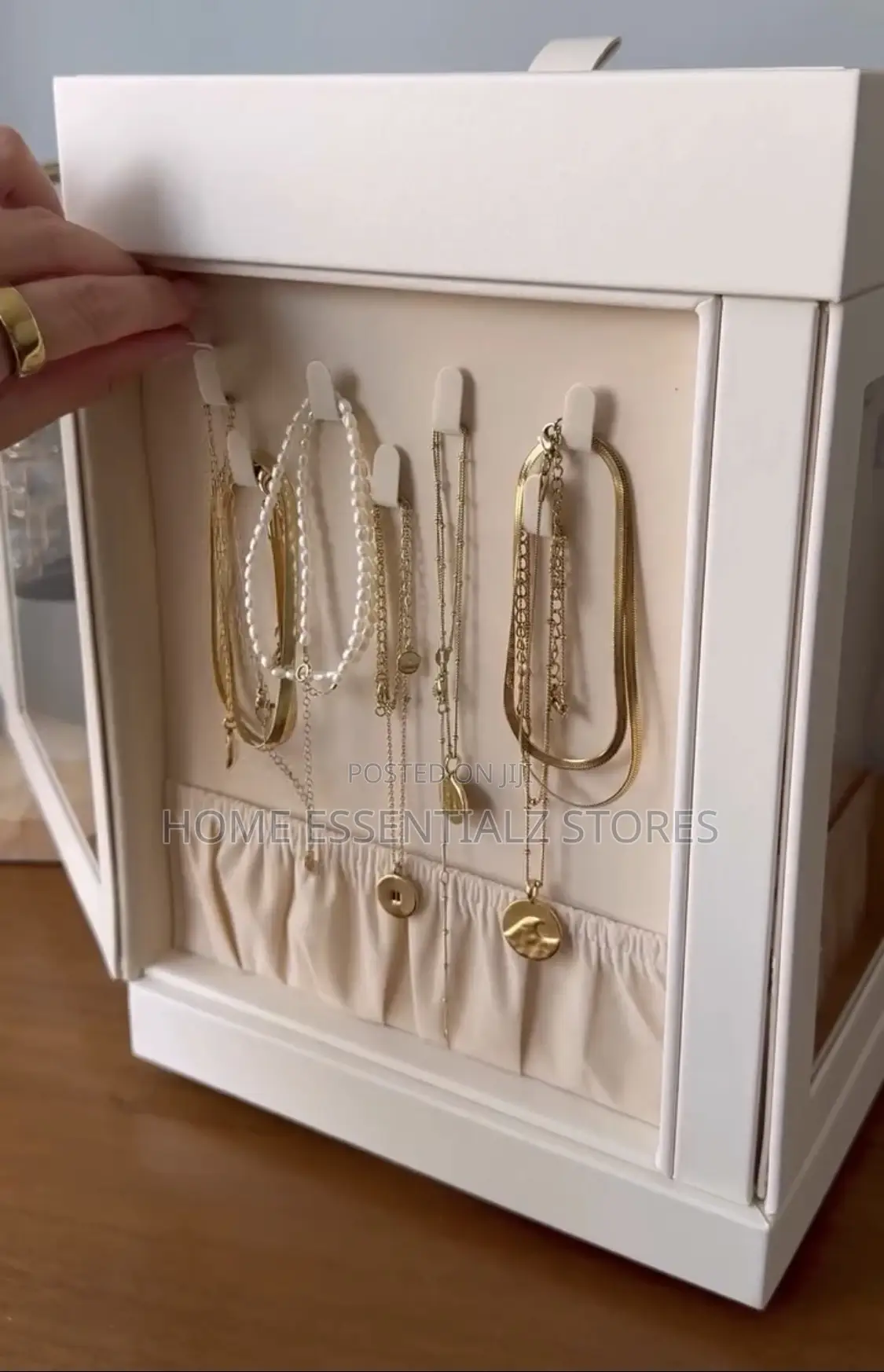 Multifaceted Jewellery Storage Box