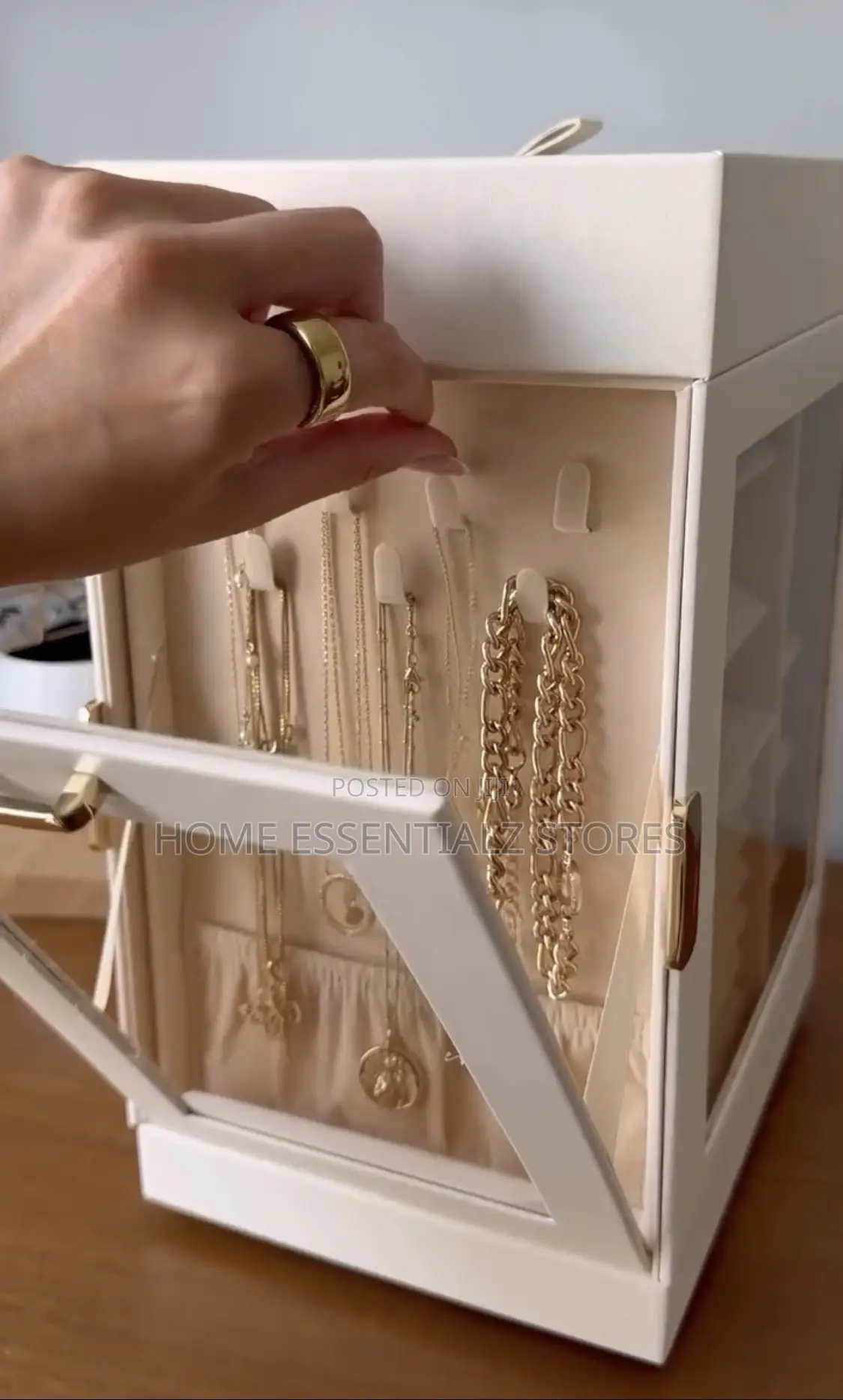Multifaceted Jewellery Storage Box