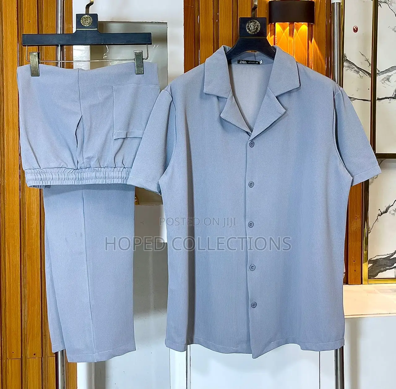Luxury Men Two Pieces Set