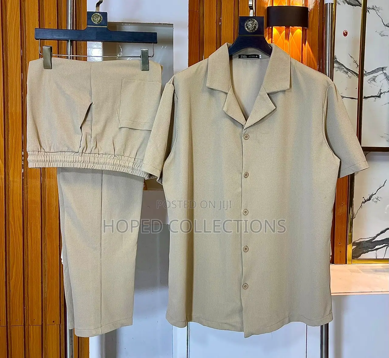 Luxury Men Two Pieces Set