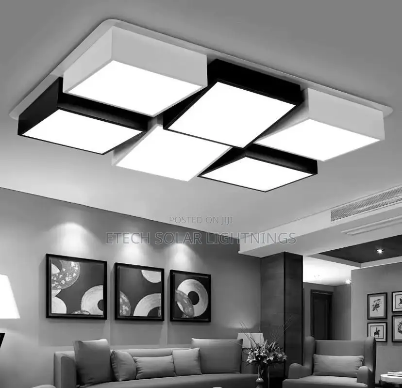 Luxury Modern Led Ceiling Chandelier Light