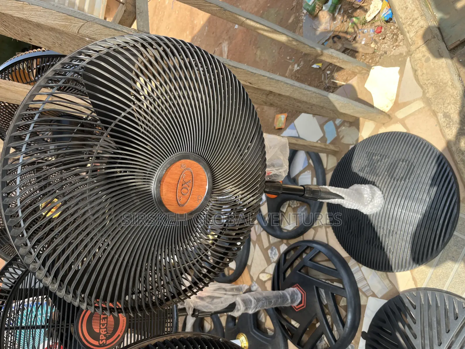 18” Original Ox Plus Standing Fan