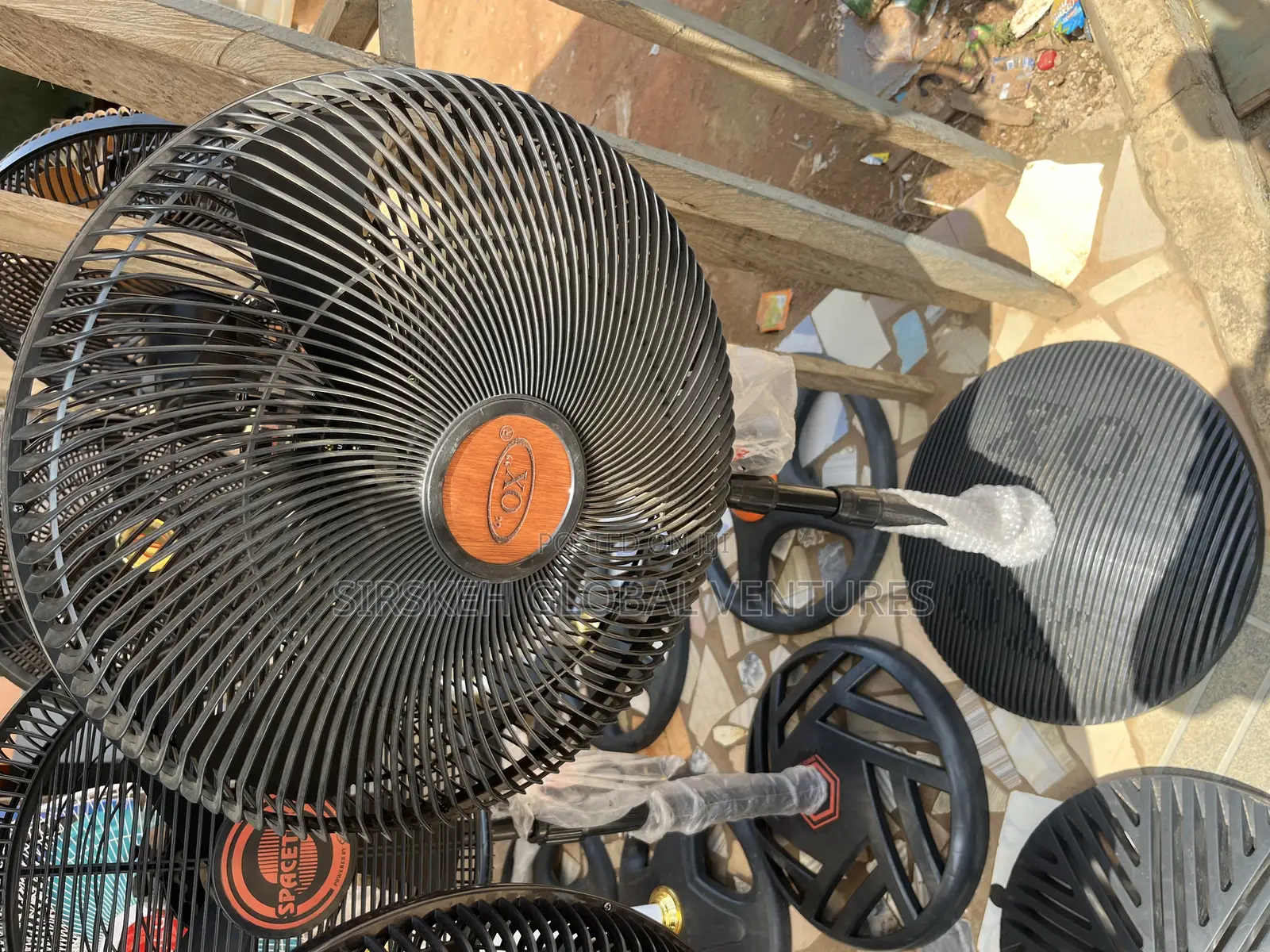 18” Original Ox Plus Standing Fan