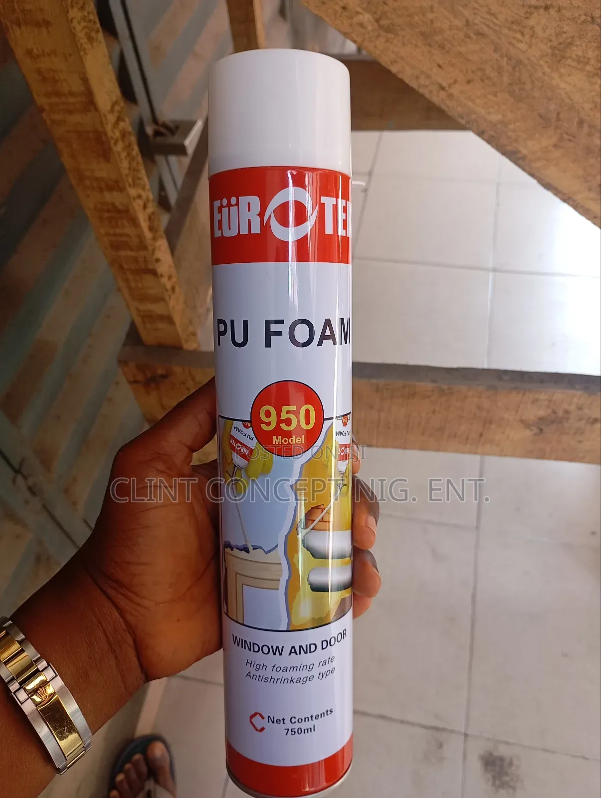 New Eurotek Pu 950 Model Foam