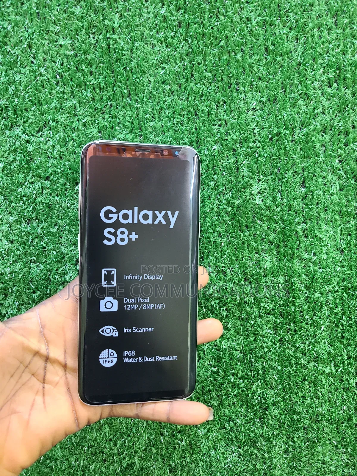 Samsung Galaxy S8 Plus 64 GB Gray