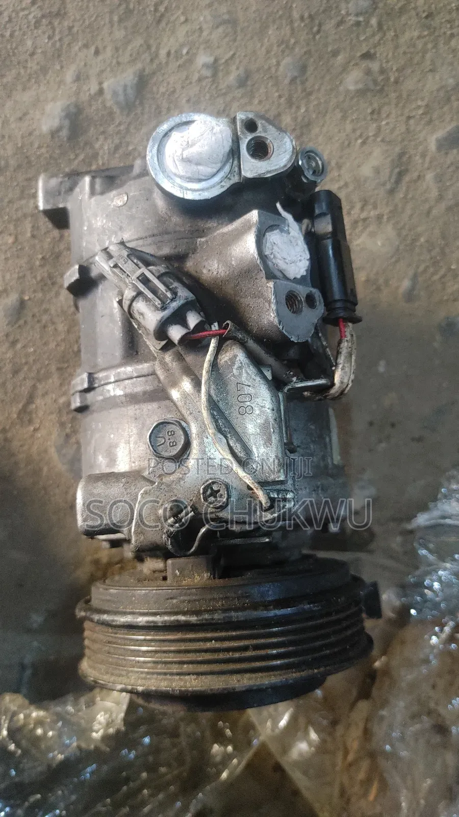 Ac Compressor for Mercedes Cla Class