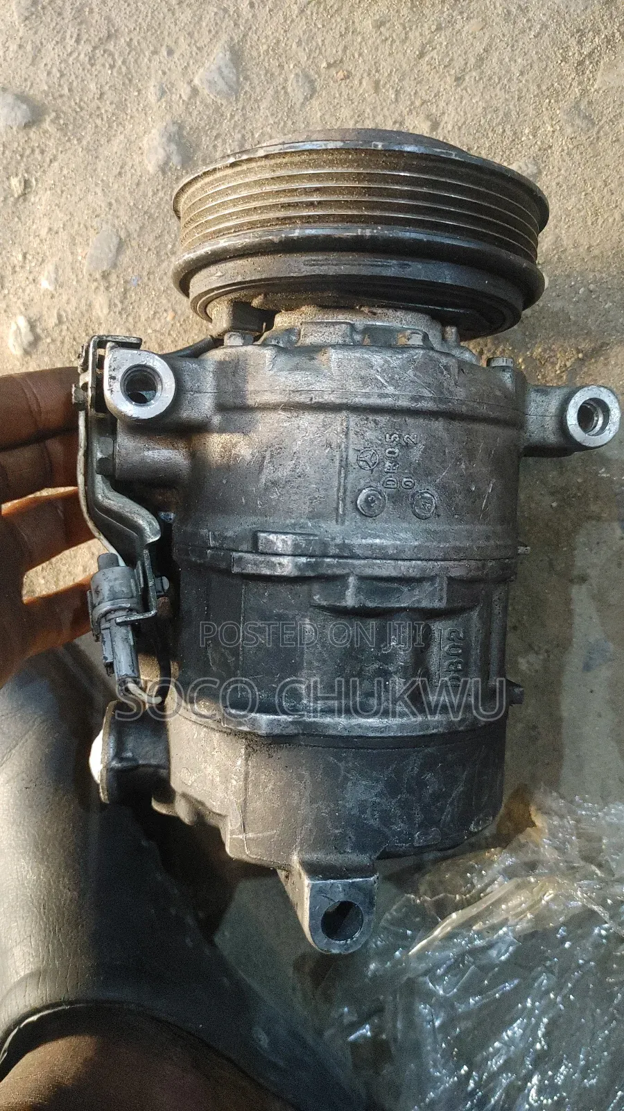 Ac Compressor for Mercedes Cla Class