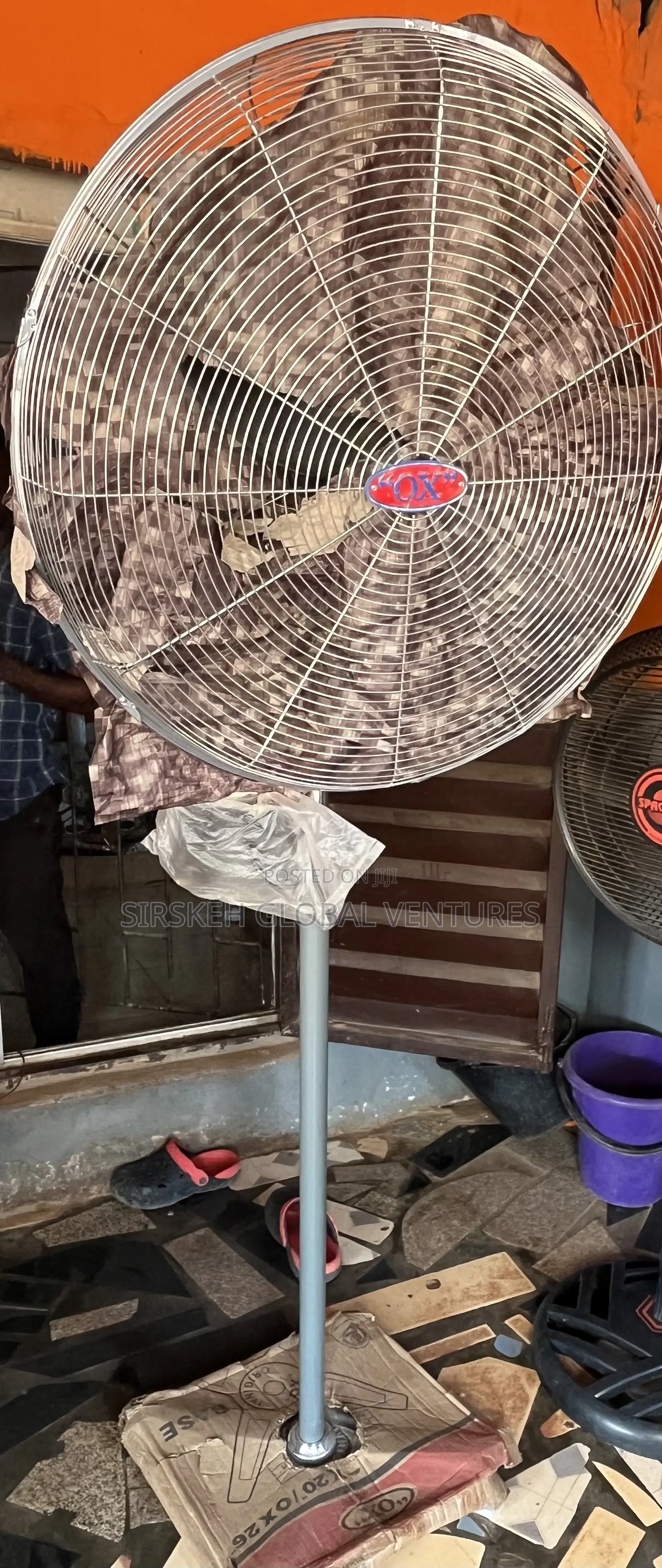 26” Original Ox Industrial Fan