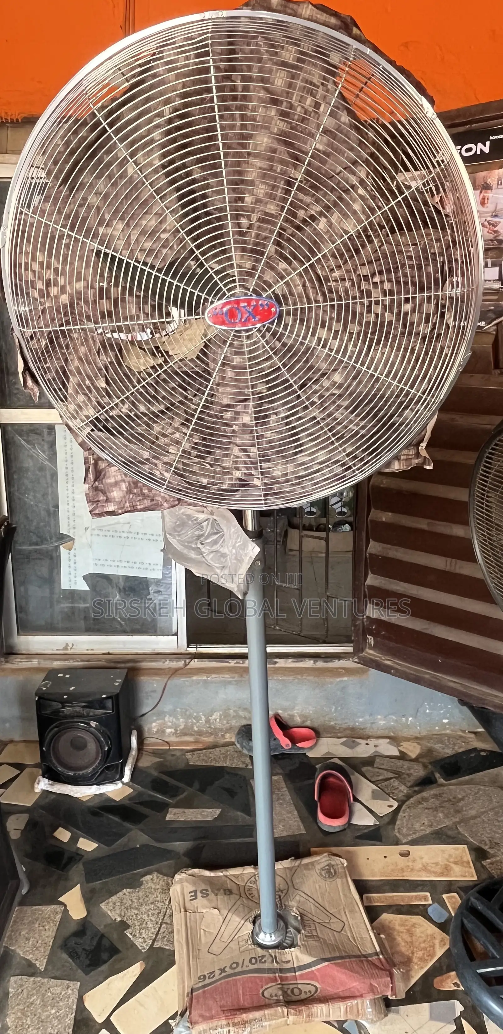 26” Original Ox Industrial Fan