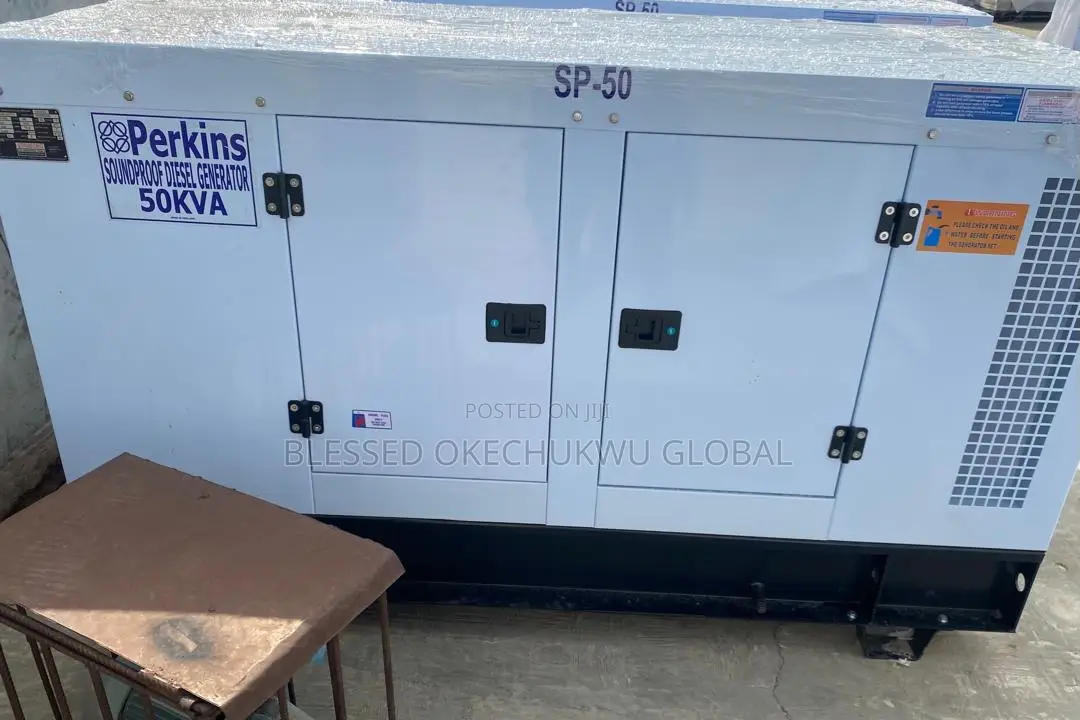 50kva Perkins Soundproof Generator