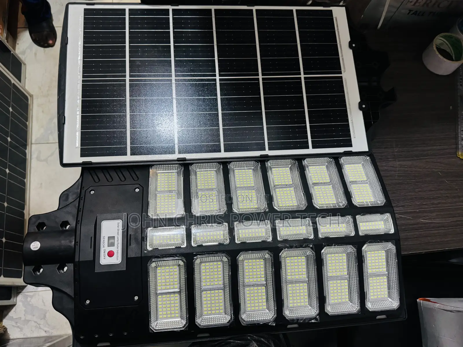 5000w Integrated Solar Street Light