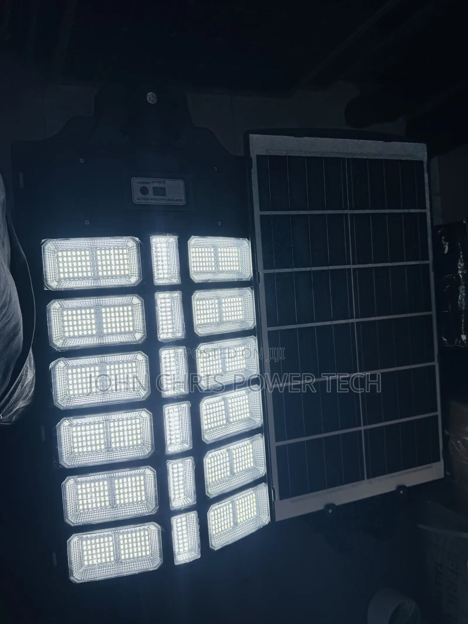 5000w Integrated Solar Street Light