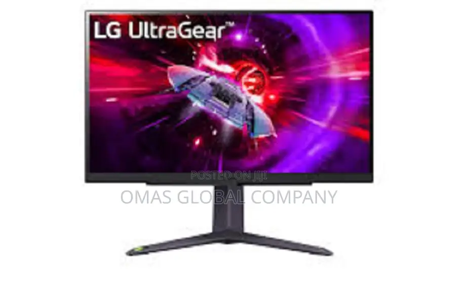 Lg 27gr75q-B Ultragear QHD 1ms 165hz Monitor With Nvidia