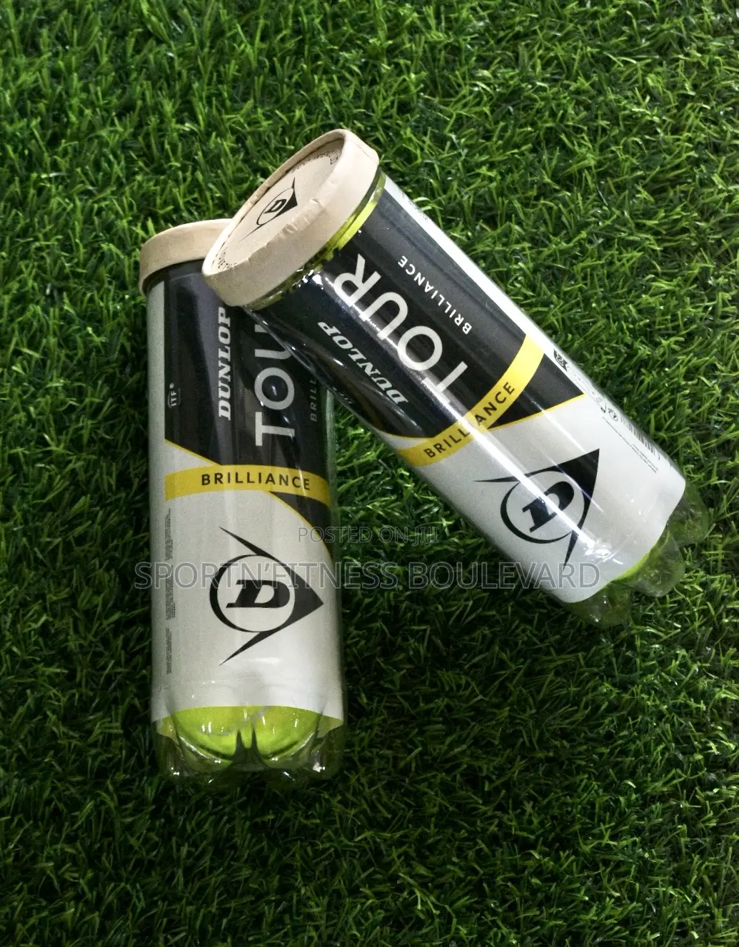 Dunlop Tour Law Tennis Balls