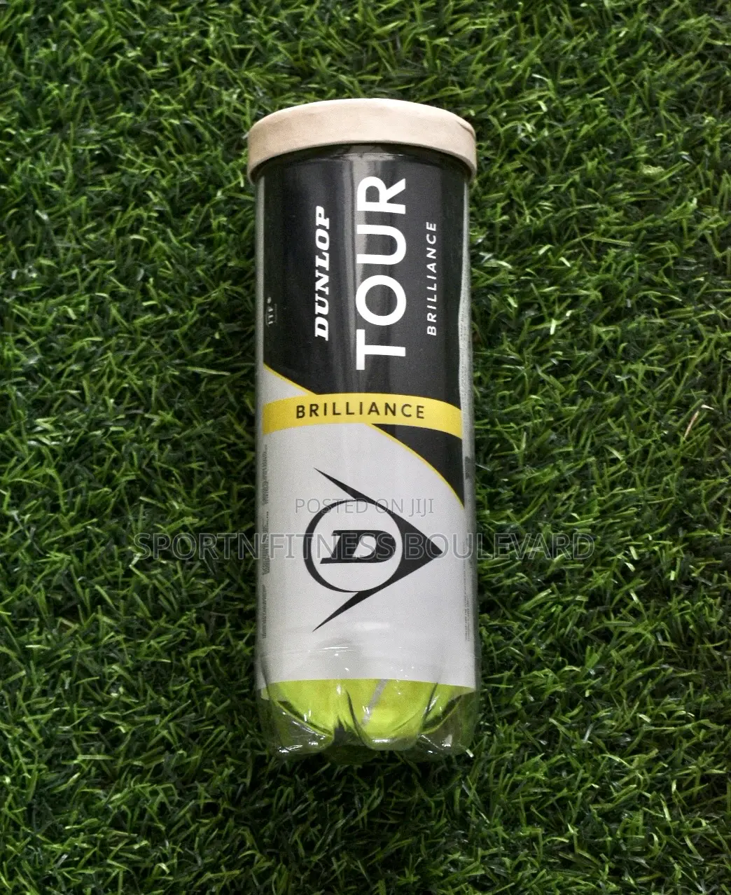 Dunlop Tour Law Tennis Balls