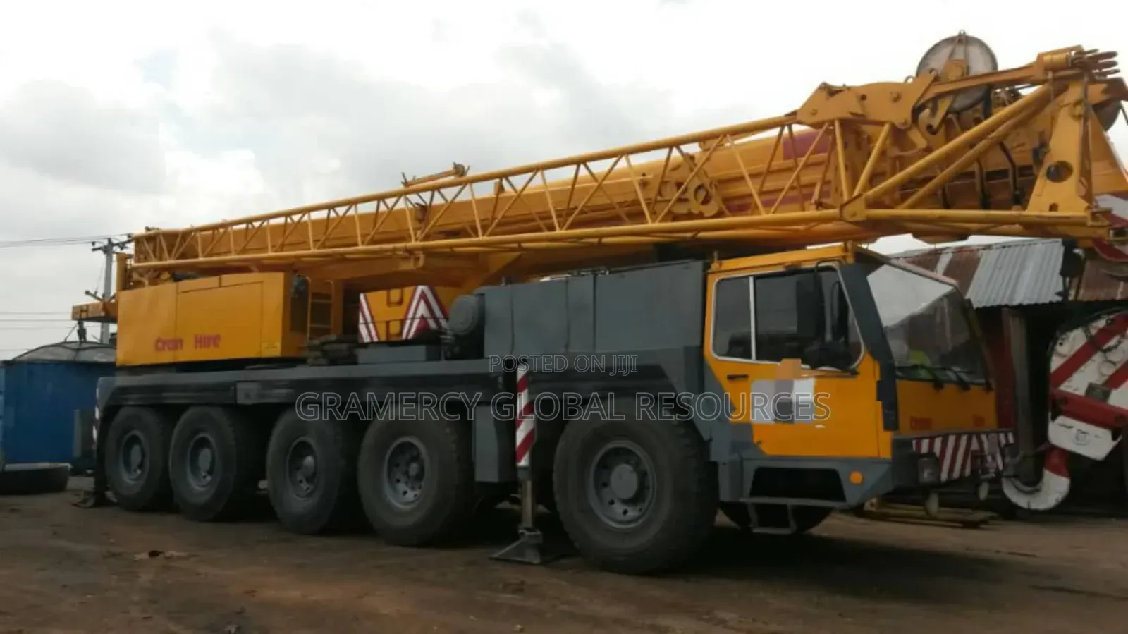 Foreign Company Used Grove 90 Ton Grove Mobile Motor Crane