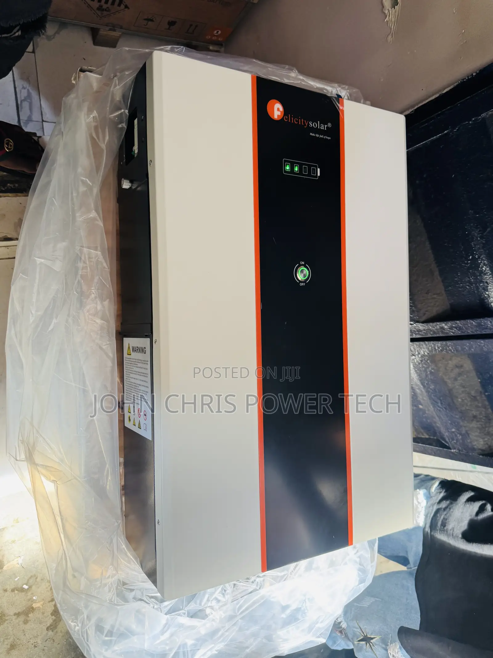 10kwh 51.2v Felicity Lithium Battery 