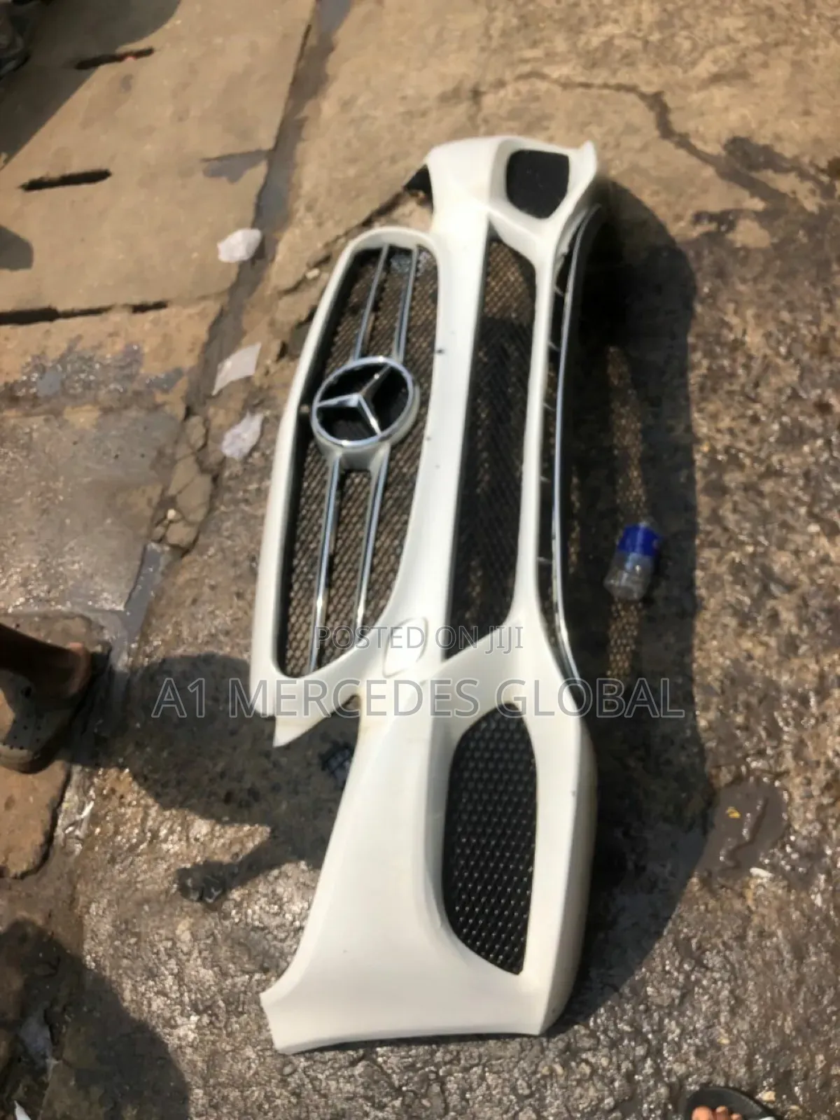 Mercedes-Benz C300 W205 Front Bumper Tokunbo