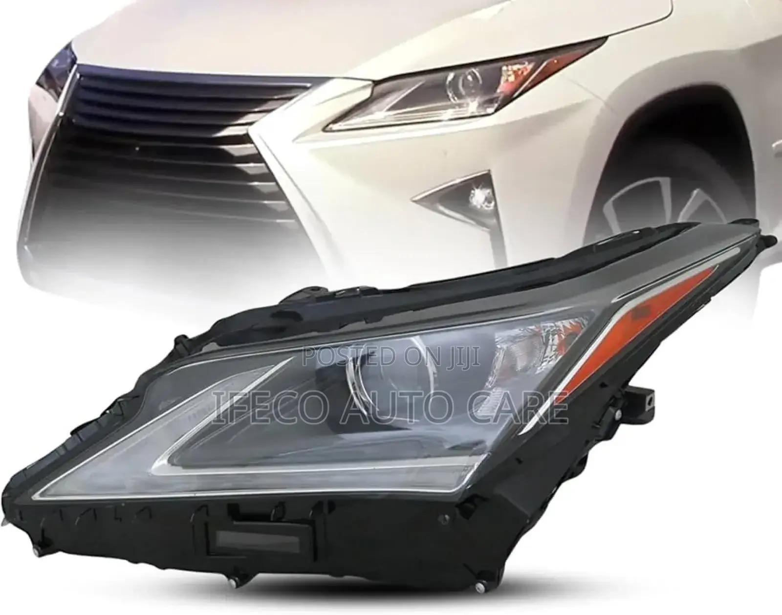 Headlamp Rx 350 2018 Available as Seen