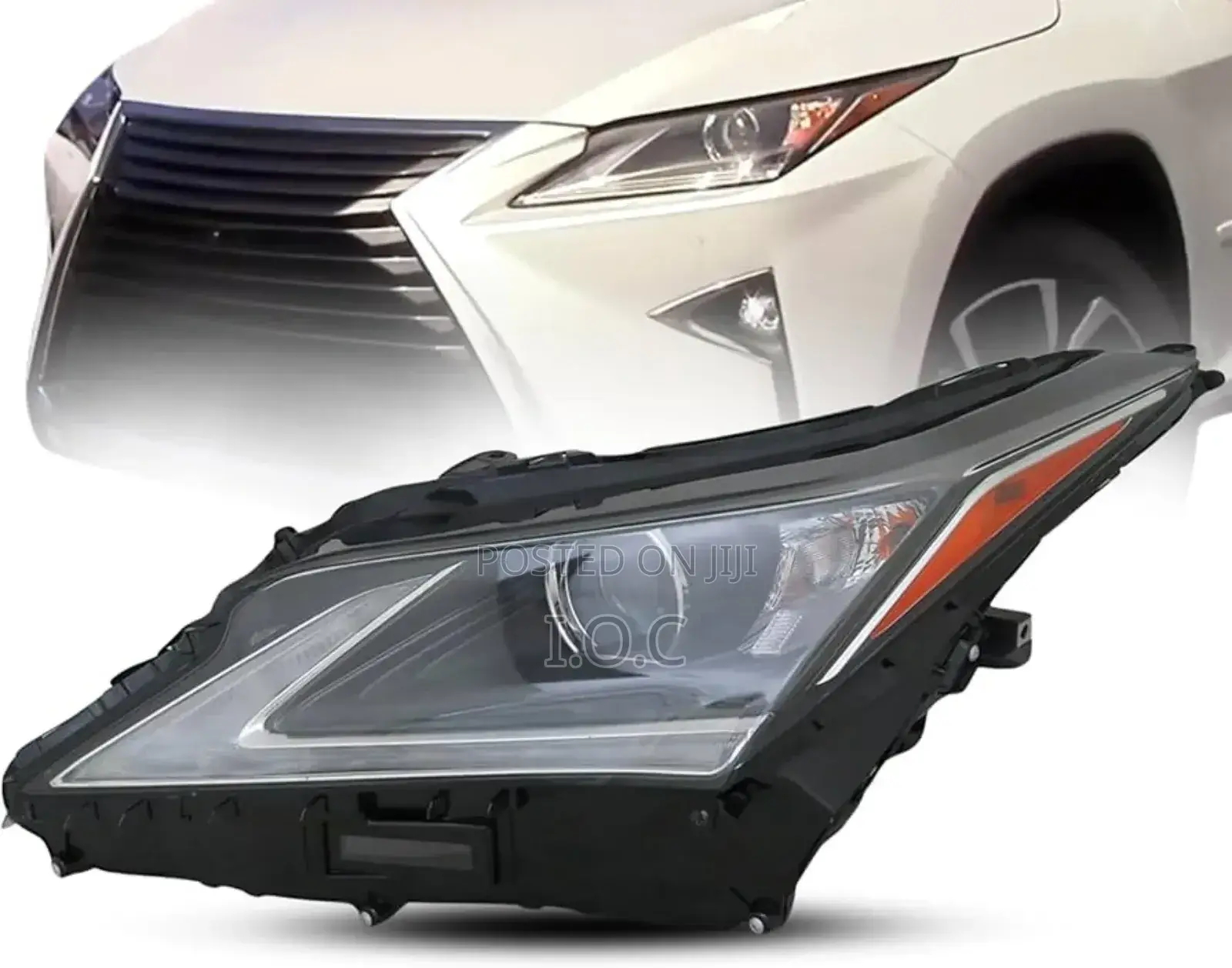 Headlamp Rx 350 2018 Available as Seen