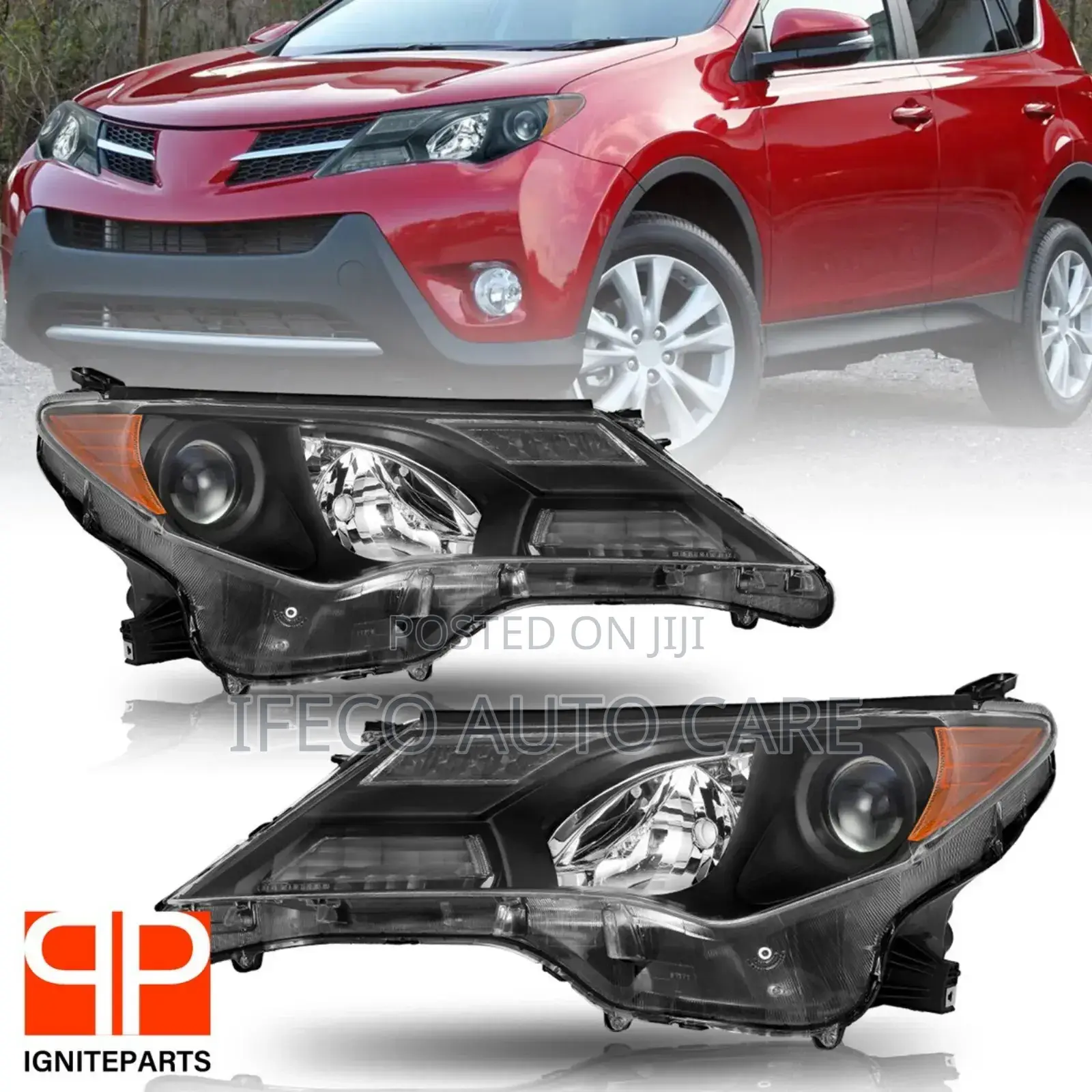 Headlamp Rav4 2014 Available as Seen