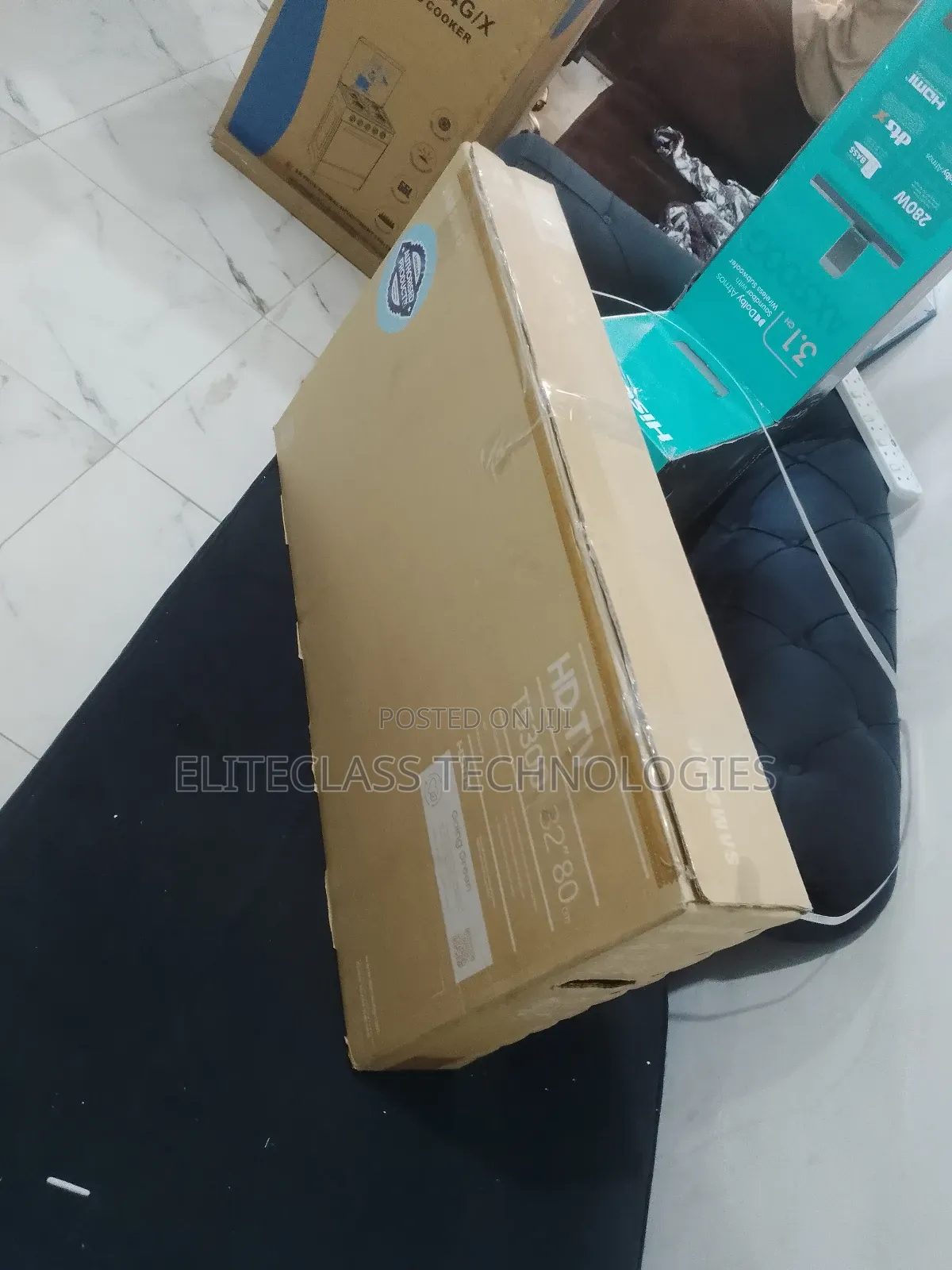 Samsung 32" T5300 Hd Smart Tv 2020