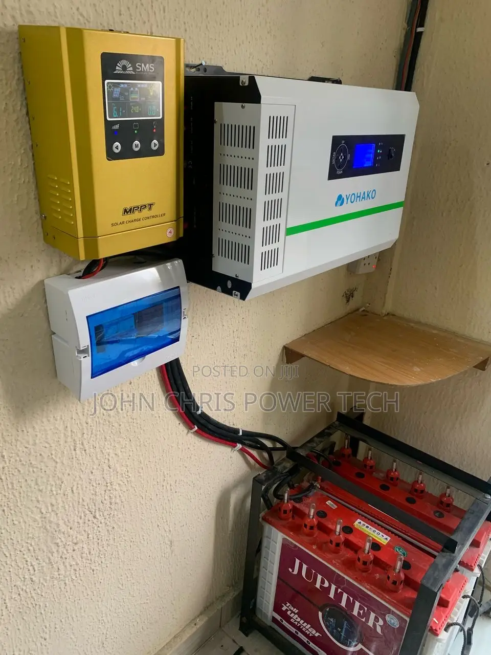 5kva 24v Solar Energy Off Grid