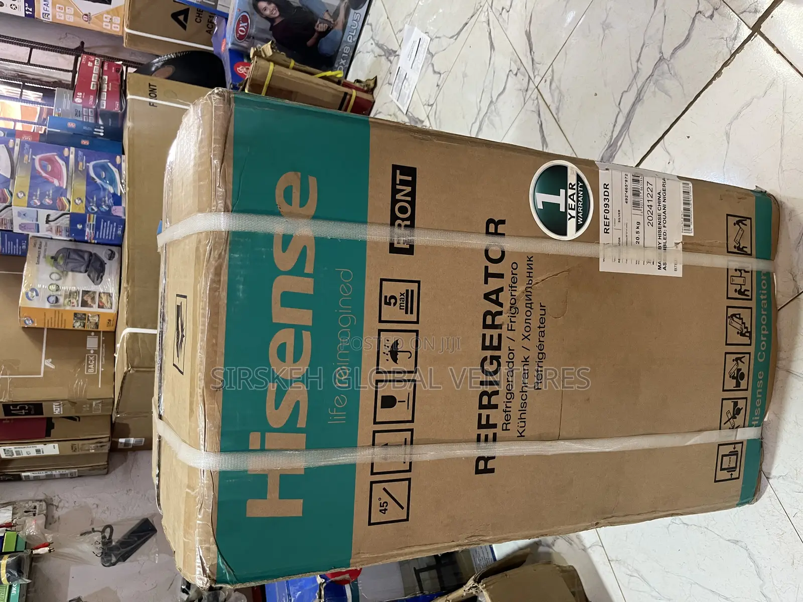 100l Original Hisense Fridge