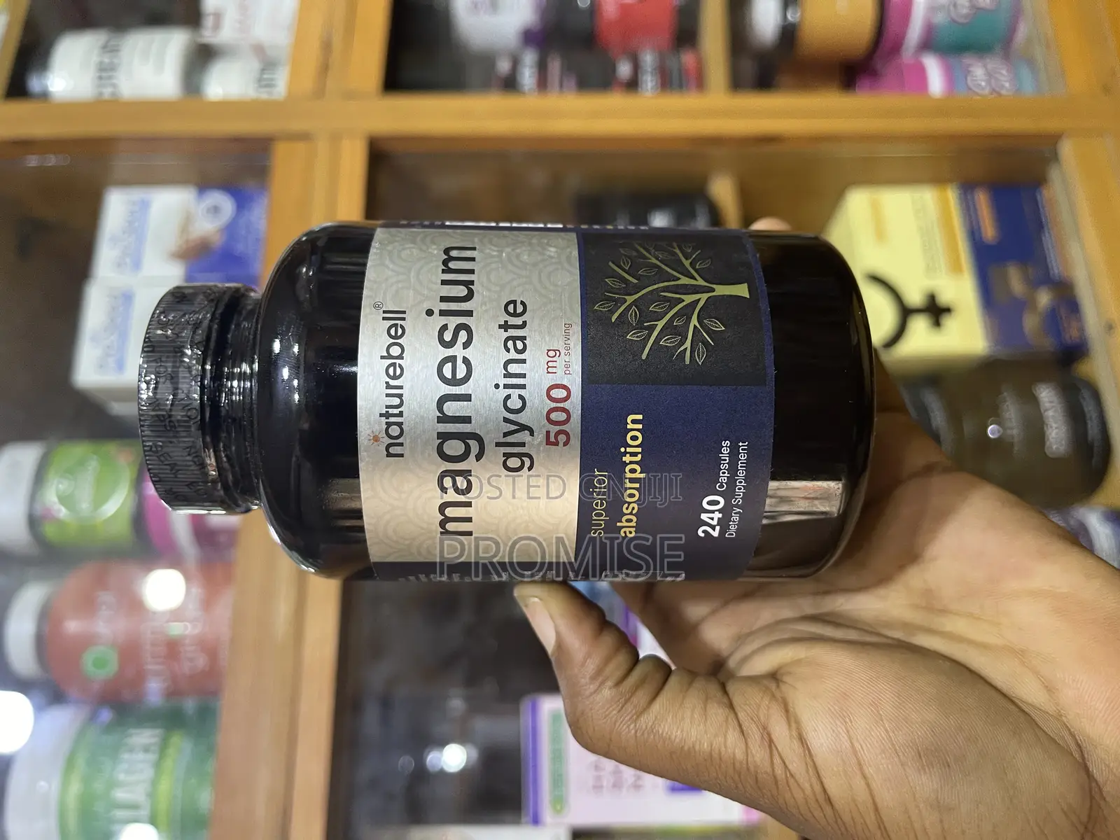 Naturebell Magnesium Glycinate 500mg