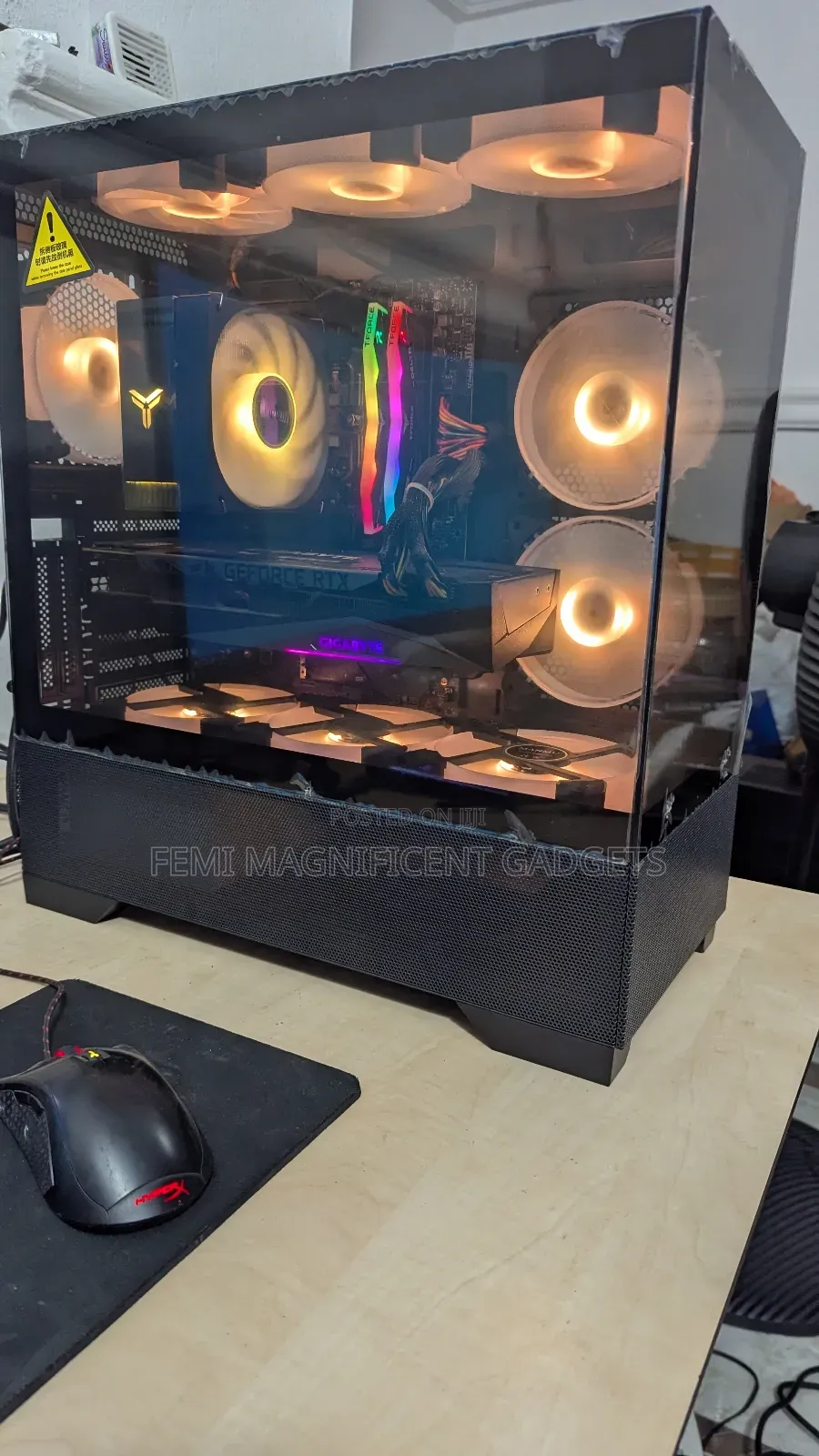 New Desktop Computer Asus 32GB AMD Ryzen 7 HDD+SSD 3T