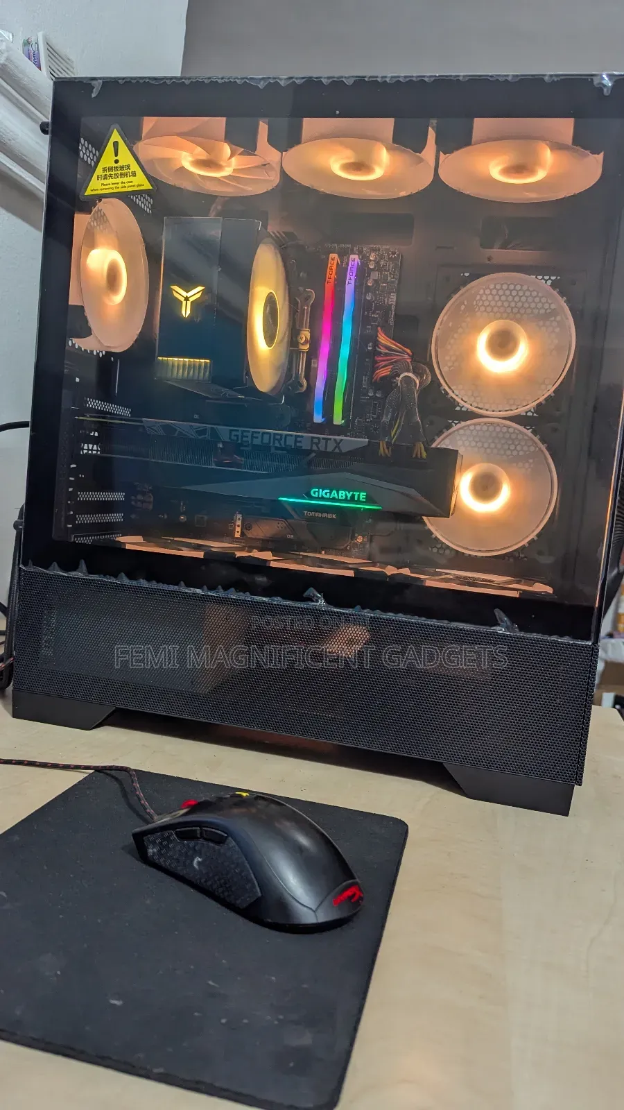 New Desktop Computer Asus 32GB AMD Ryzen 7 HDD+SSD 3T