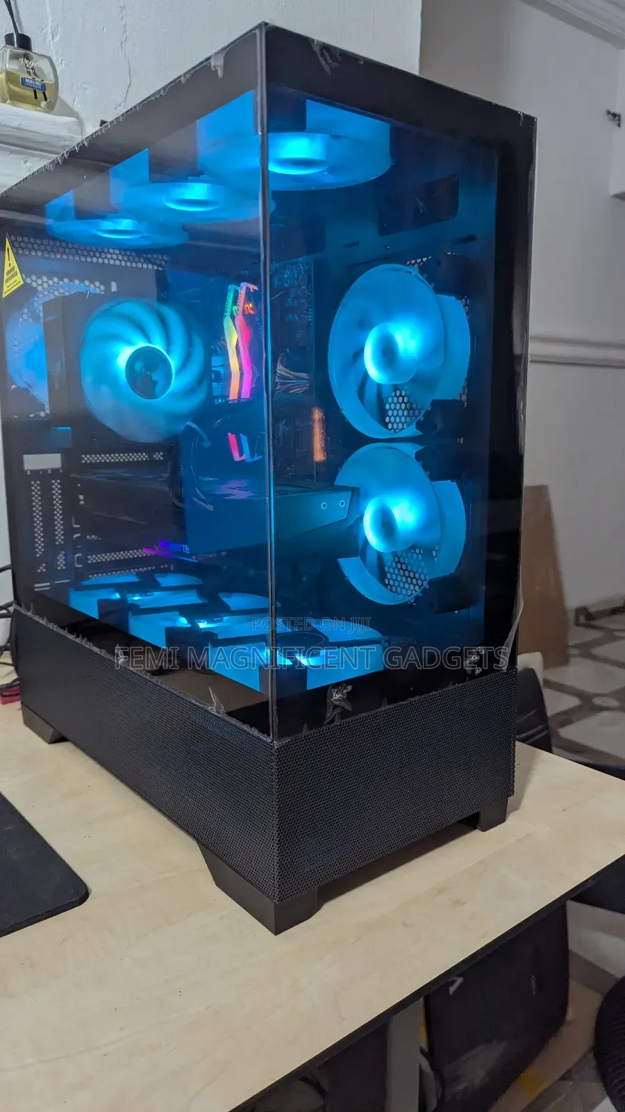 New Desktop Computer Asus 32GB AMD Ryzen 7 HDD+SSD 3T