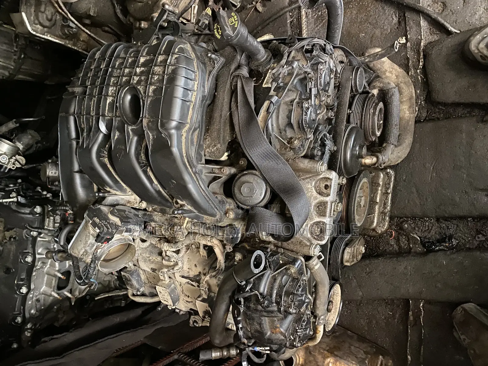 2012 Jeep Grand Cherokee 3.6L V6 Complete Engine